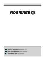 ROSIERES RVE 382 PN Manuale utente