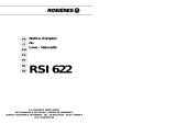 ROSIERES LS RSI622 RU Manuale utente