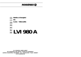 ROSIERES LS LVI980AUS Manuale utente