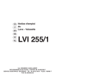 ROSIERES LSLVI255IN/1 Manuale utente