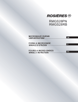 ROSIERES RMGS28RB Manuale utente