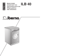 Iberna ILB40-01S Manuale utente