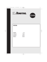 Iberna IDC 60-SY Manuale utente