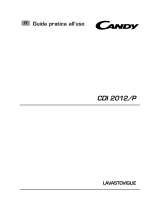 Candy CDI 2012/P-02 Manuale utente