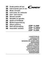 Candy CDP 1L39W Manuale utente