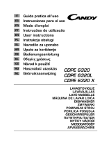 Candy CDPE 6320-AUS Manuale utente