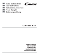 Candy CDI 5515E10-S Manuale utente