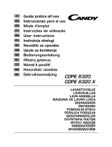 Candy CDPE 6320X Manuale utente