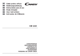 Candy CD 132/1-S Manuale utente