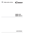 Candy CDF8 615X/1-AUS Manuale utente
