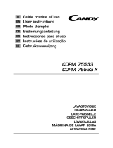 Candy CDPM 75553X Manuale utente
