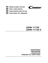 Candy CDPM 77735X Manuale utente