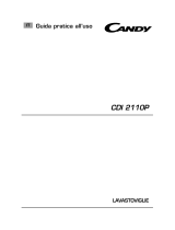 Candy CDI 2110P-02 Manuale utente