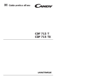 Candy CDF 715T-16S Manuale utente