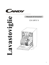 Candy CDI 10P57X Manuale utente