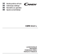 Candy CDF8 612 L - S Manuale utente