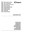 Candy CDI 5015E10-S Manuale utente