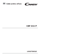 Candy CDF 315 P 01 Manuale utente