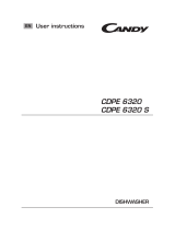 Candy CDPE 6320-12 Manuale utente