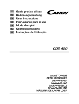 Candy CDS 420N-S Manuale utente