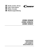 Candy CDSM 2D62X Manuale utente