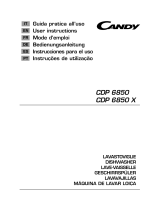 Candy CDP 6850X Manuale utente