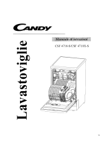 Candy CSF 4710-S Manuale utente