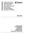 Candy CDS 355 Manuale utente