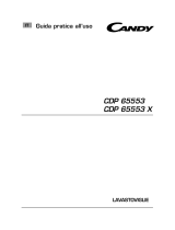 Candy CDP 65553-01 Manuale utente