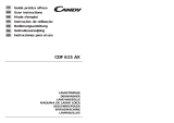 Candy CDF615AX-37 Manuale utente