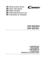 Candy CDP 6S3TAX-S Manuale utente