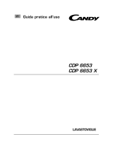 Candy CDP 6653X-01 Manuale utente