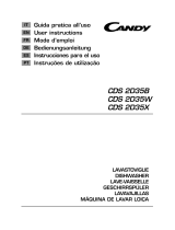 Candy CDS 2D35W Manuale utente