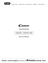 Candy CDF 625 T-86S Manuale utente