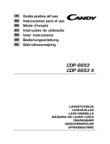 Candy CDP 6653/1-IRA Manuale utente