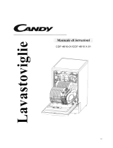 Candy CDP 4610X-01 Manuale utente