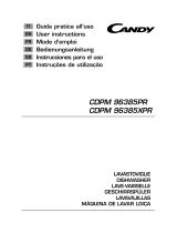 Candy CDPM 96385XPR Manuale utente