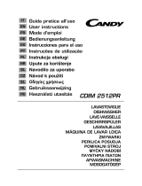 Candy CDIM 2512PR Manuale utente
