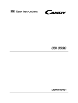 Candy CDI 3530/E-80 Manuale utente