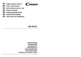 Candy CDI 4015-S Manuale utente
