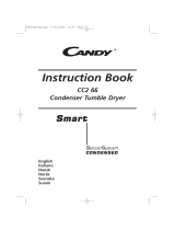 Candy CC2 66-S Manuale utente