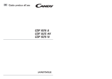 Candy CDF 625 AX-01 Manuale utente