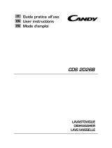 Candy CDS 2D36B Manuale utente