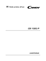 Candy CDI 1020/P-01 Manuale utente