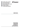 Candy CDI 5515-S Manuale utente
