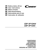 Candy CDP 5P1DAW-S Manuale utente
