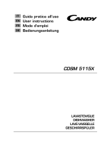 Candy CDSM 5115X Manuale utente