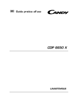 Candy CDP 6650X-01 Manuale utente