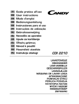 Candy CDI 2210/E-S Manuale utente