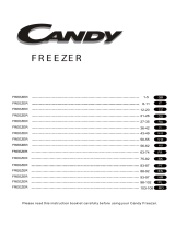 Candy CCTUS WH445 Manuale utente